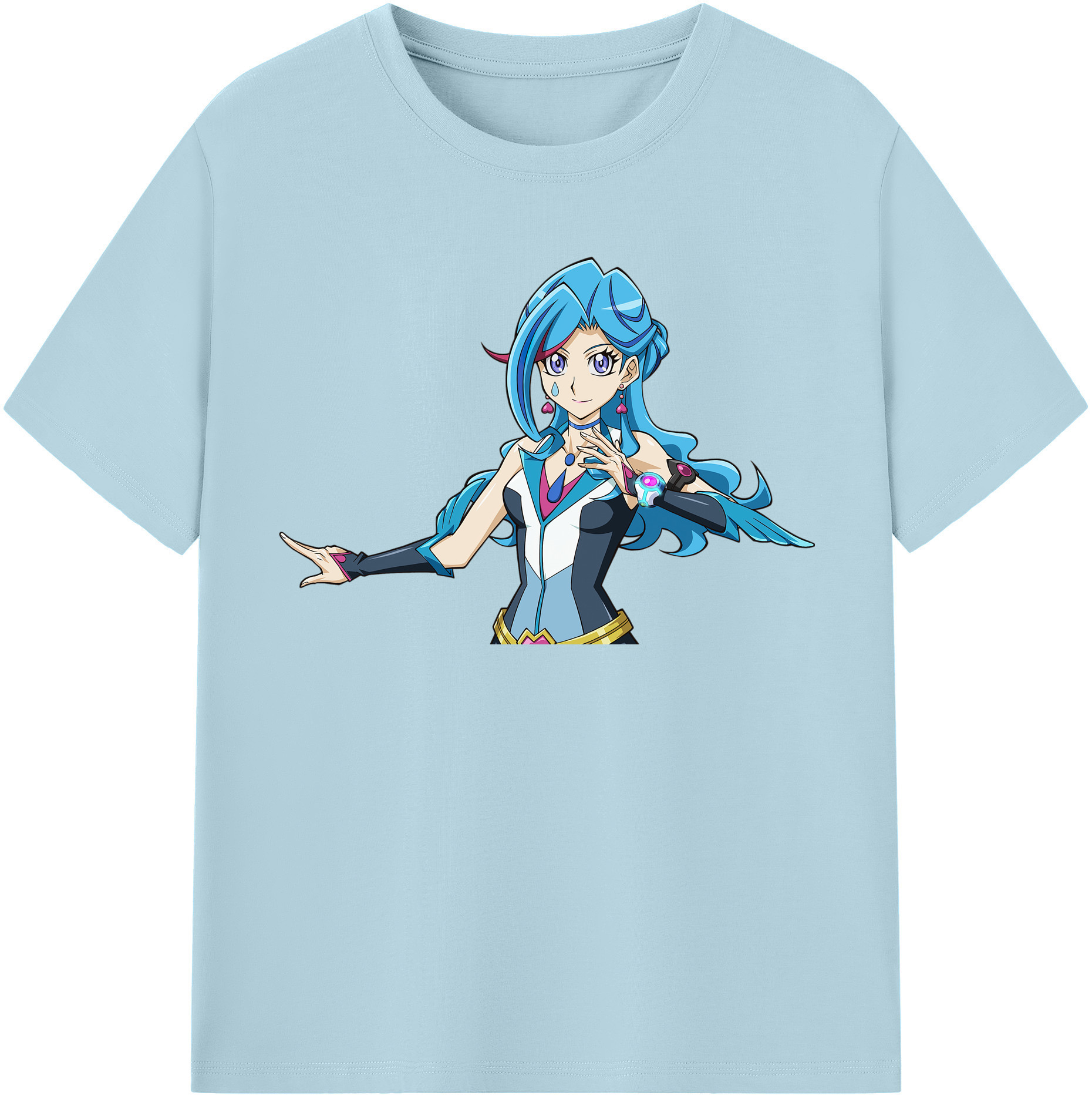 （画像用） 遊☆戯☆王 Yu-Gi-Oh! 綿100％半袖Tシャツ（フロントプリント）